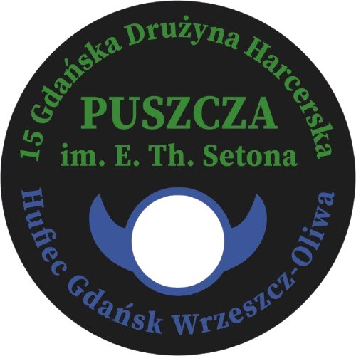 Plakietka 15GDH Puszcza