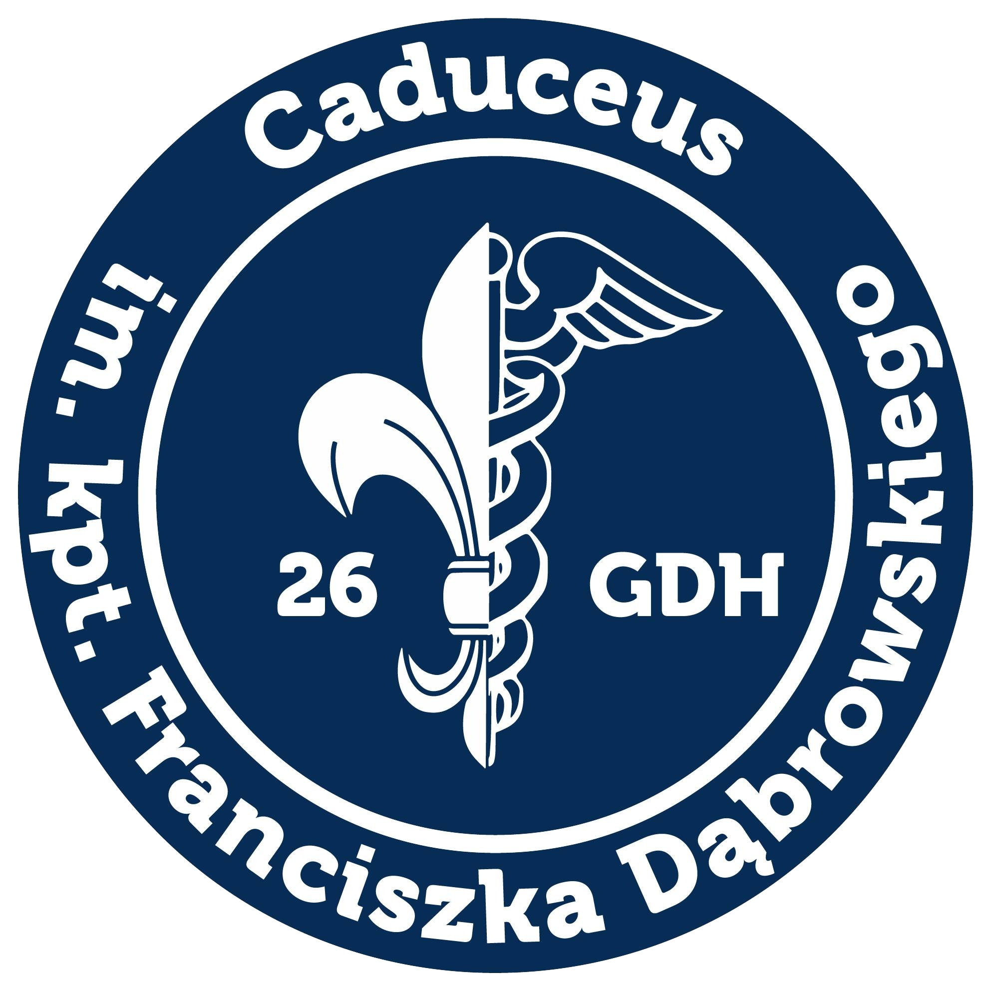 Logo 26 GDH „Caduceus”